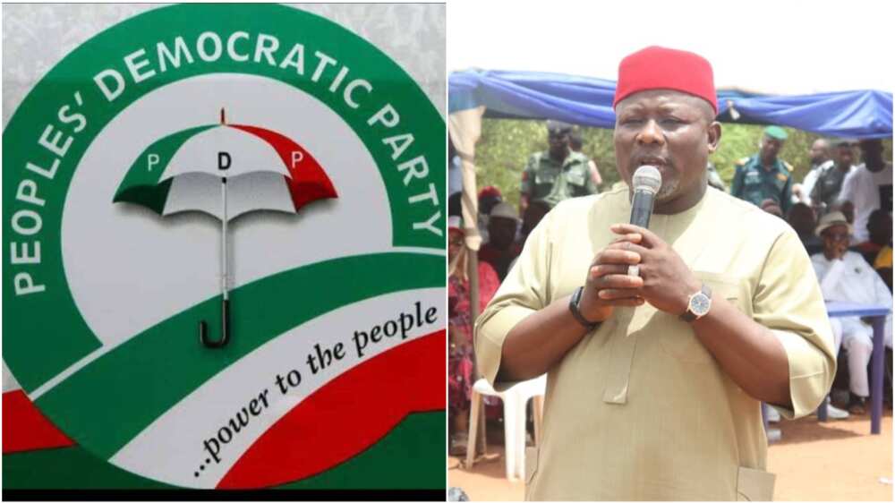 PDP/Joe Umuame/Delta State/Road accident PDP/Joe Umuame/Delta State/Road accident