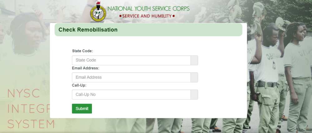 NYSC registration: guidelines