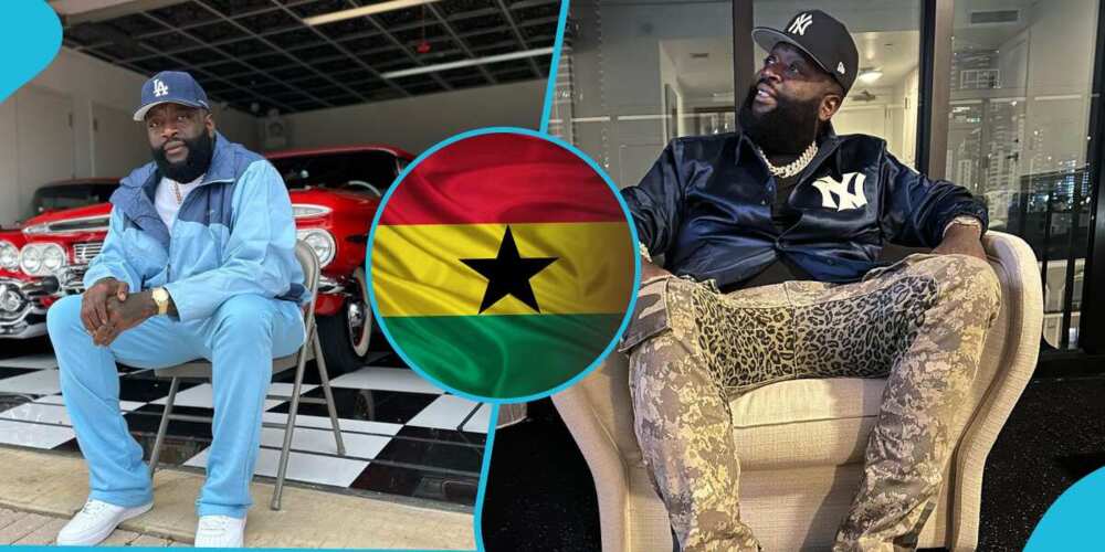 Rick Ross Says Ghanaian Boys Are Rich Claims They Own Ferraris