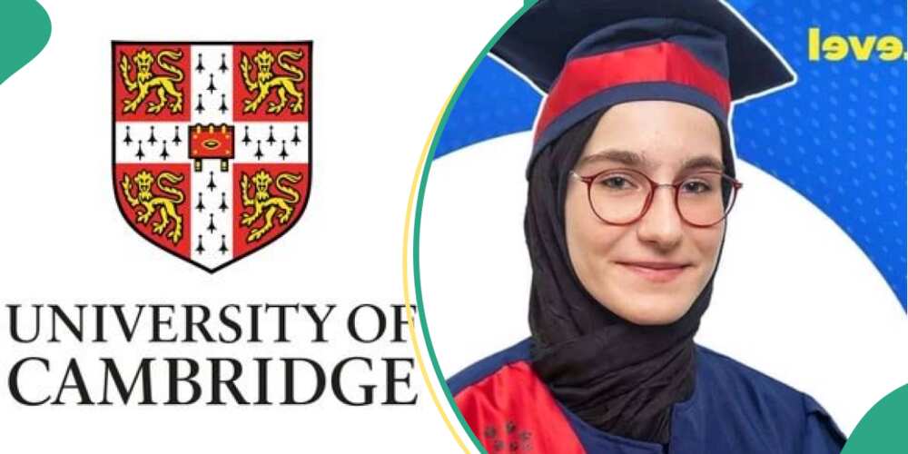 Nigerian student wins top spot at Cambridge competition