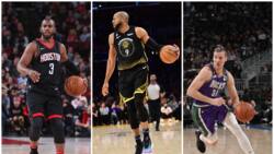 Who is the oldest player in the NBA? 10 active basketballers
