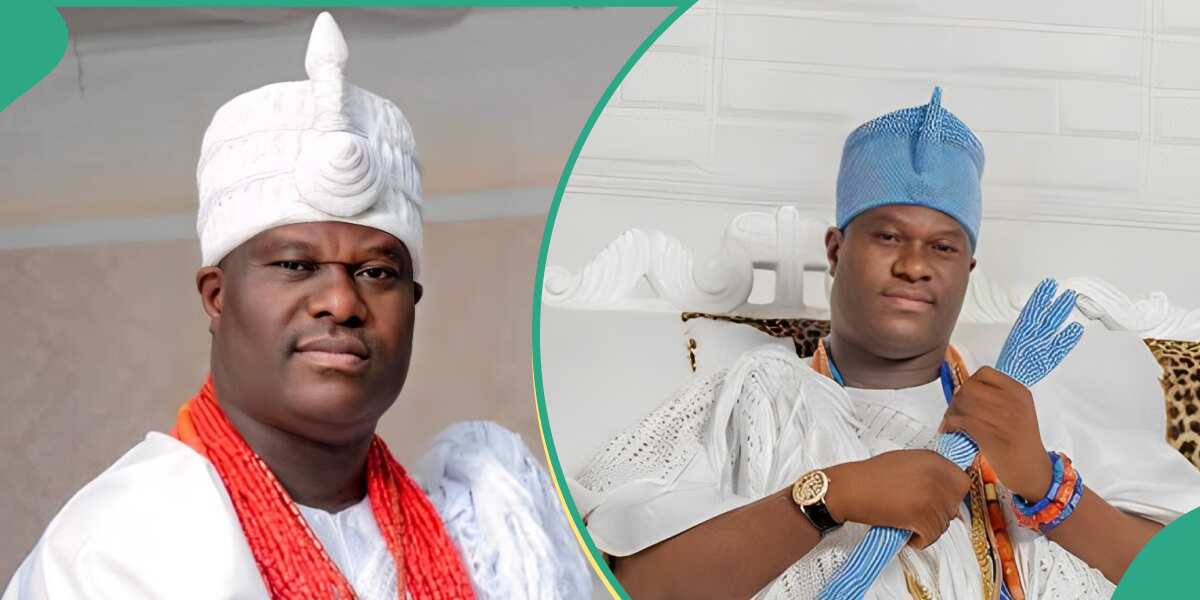 Watch video: Cheers as Ooni of Ife welcomes golden carriage