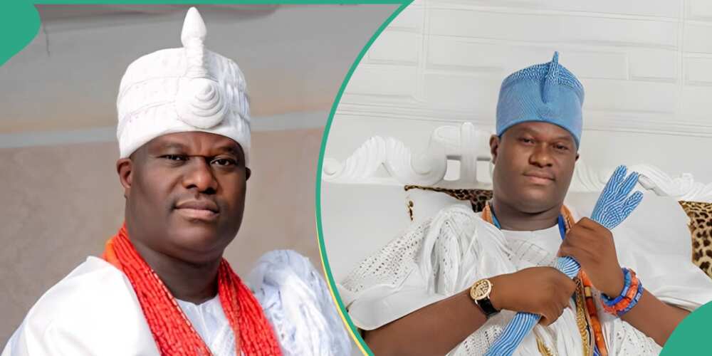 Ooni of Ife gets golden carriage