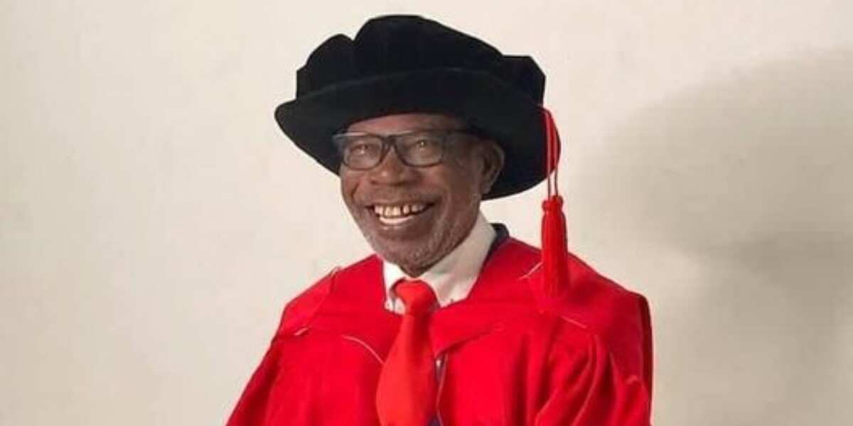 Man causes stir online as he bags PhD at 75 after getting his MBA at 67, he got his 1st degree when he was 64