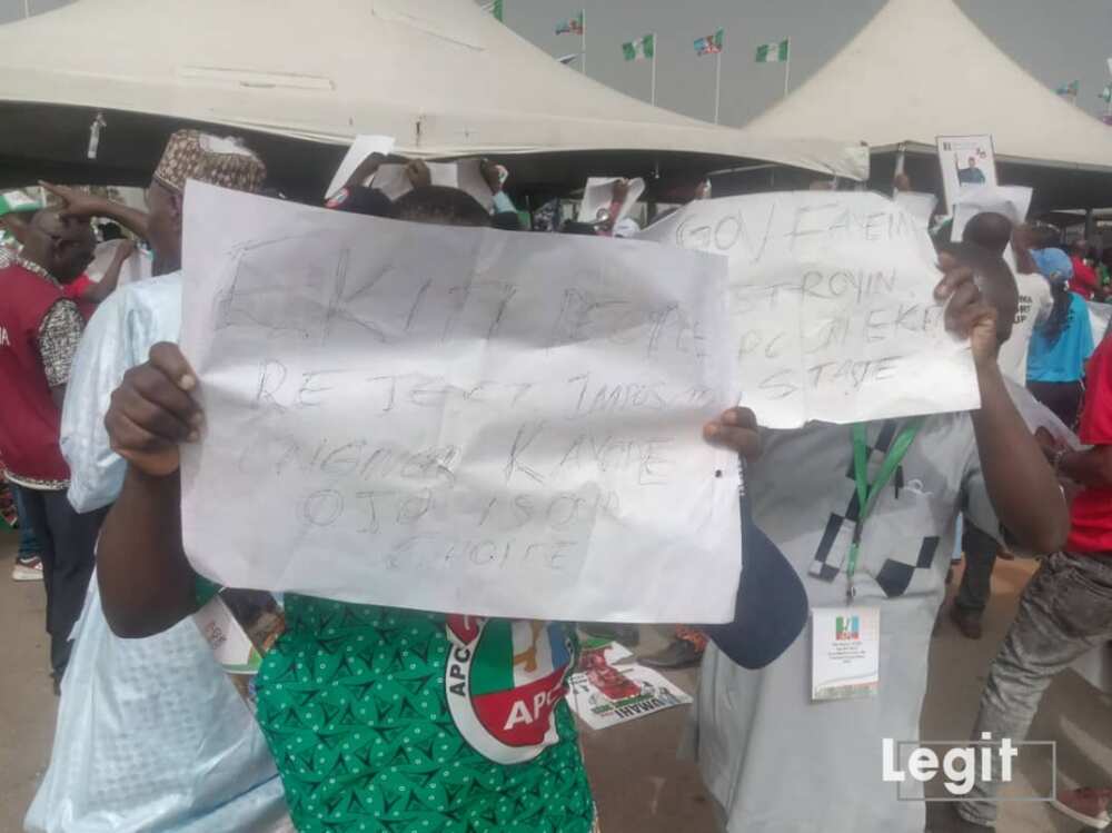 6 Chairmanship Aspirants Step Down 6 Chairmanship Aspirants Step Down