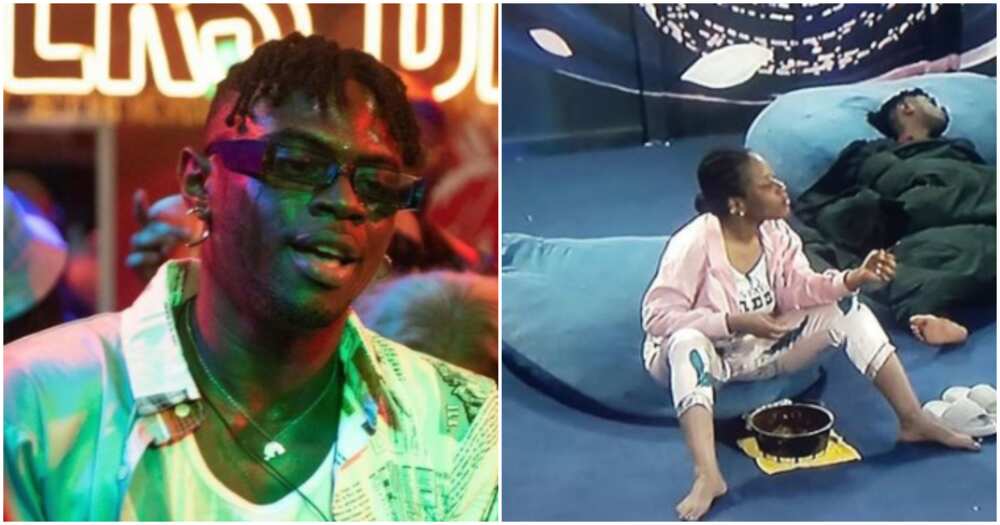 Photos of Big Brother Naija season housemates Bryann and Phyna