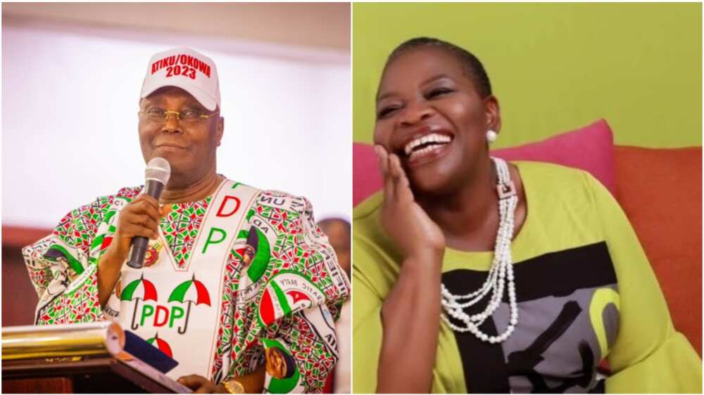 Atiku da Oby Atiku da Oby