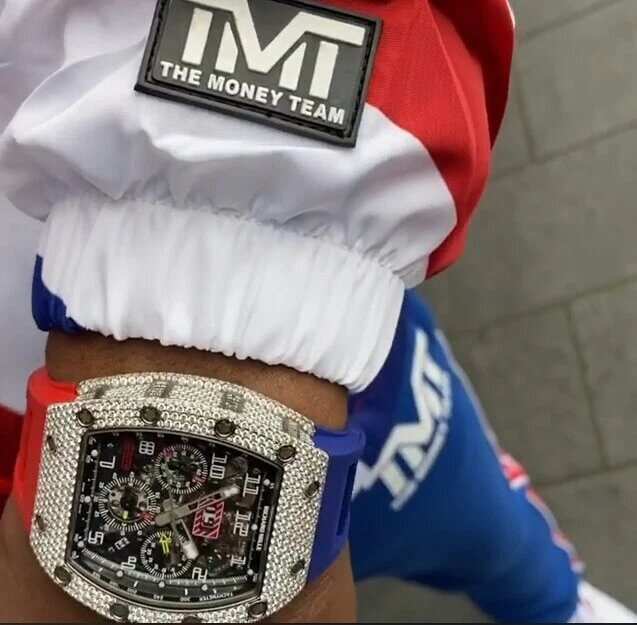 richard mille floyd mayweather