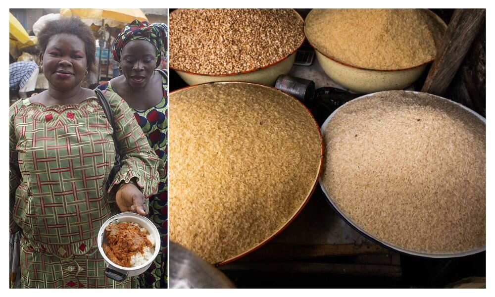 Rice, India, Nigeria Rice, India, Nigeria