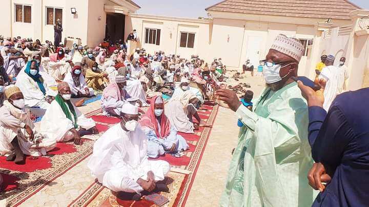 Kano: Alarammomi 1000 sun fara taron yi wa Buhari da Nigeria addu'o'i na musamman