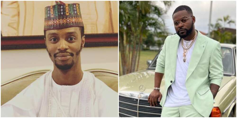 Bashir el-rufai, Falz