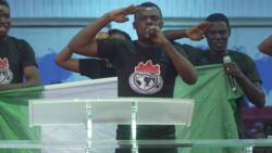 2023 poll: Video shows Winners Chapel youths passing strong message to Nigerians in church performance