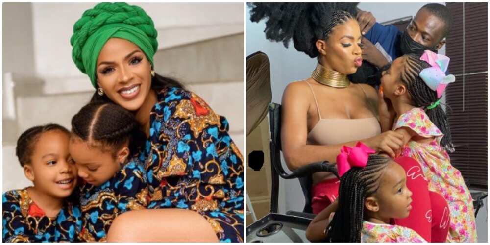 Motherhood in Style: 7 Beautiful Times BBNaija Venita Slayed with Her Daughters