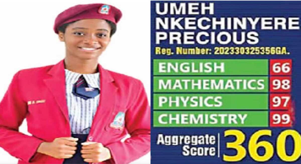 Video: See what Kamsiyochukwu Umeh did to become the best JAMB candidate for 2023