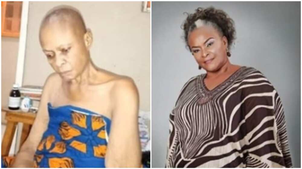 Nollywood actress Ify Onwuemene down with cancer, in need of urgent help