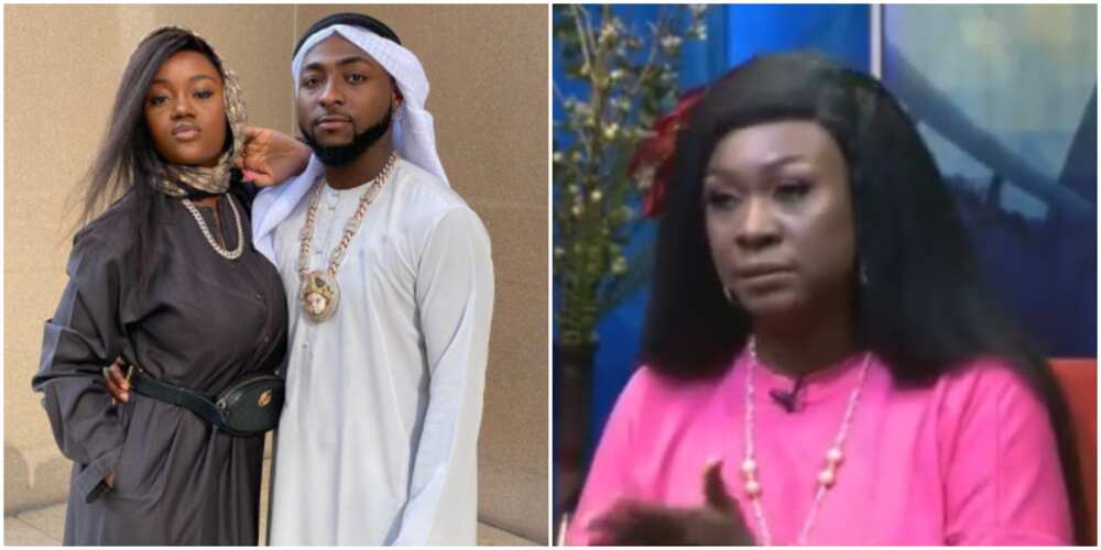 God don't give me kids that do not have sense: TV host says as she berates Davido's Chioma