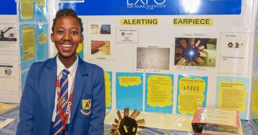 Teen invents alerting device to help protect women against kidnappers