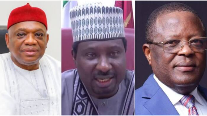 10th Assembly: Orji Kalu, Umahi and 5 others lock horns in battle to win Senate presidency