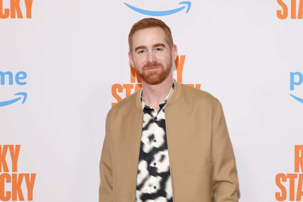 Andrew Santino at the Ricky Stanicky New York Premiere