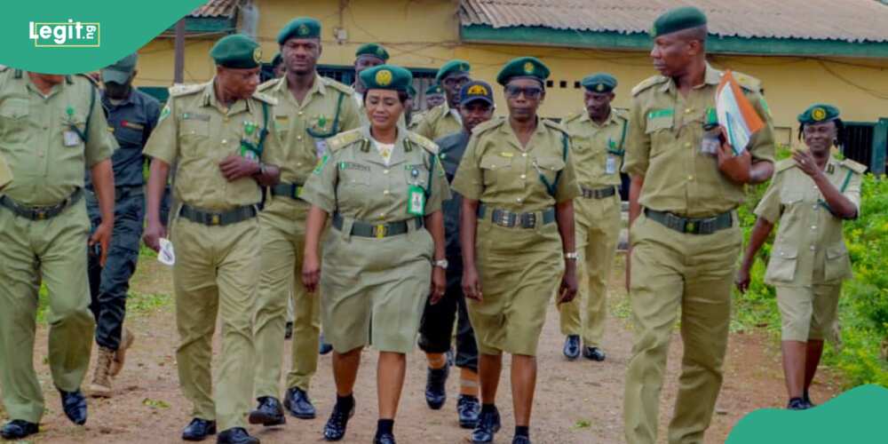 Nigerian correctional service dismisses personnel, sanction others