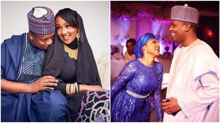 3 wonderful years of growth - Zahra Buhari-Indimi and hubby celebrate 3rd wedding anniversary