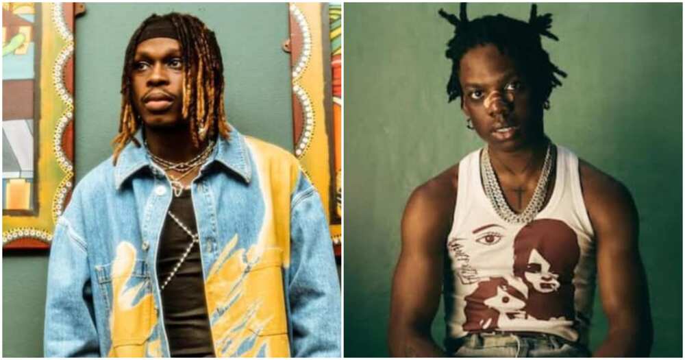 Fireboy DML, Rema, richest Fireboy DML, Rema, richest