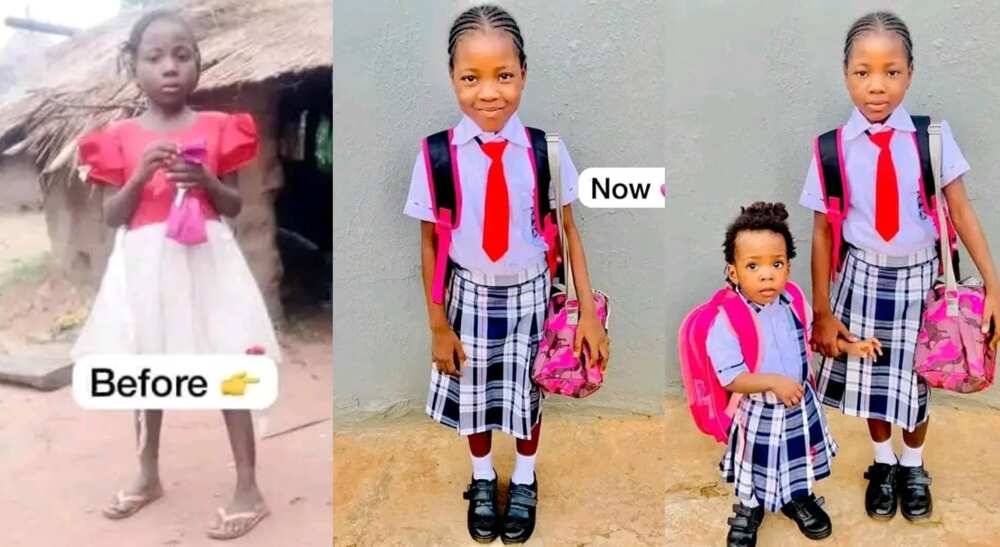 Photos of a housemaid who is well-cared for by her madam. Photos of a housemaid who is well-cared for by her madam.