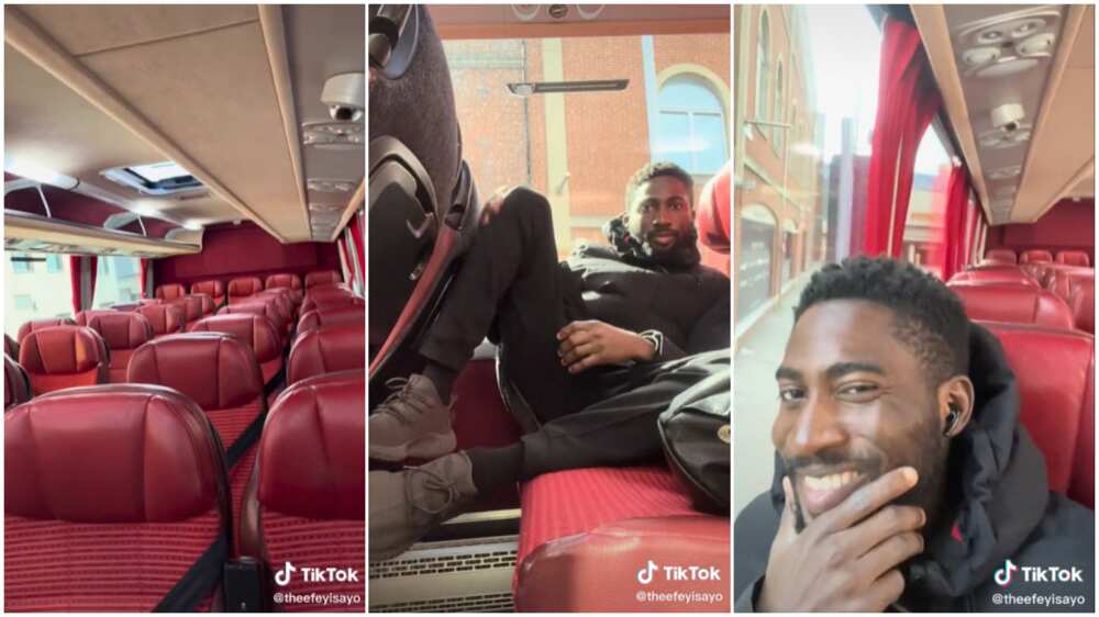 UK transportation/empty bus abroad. UK transportation/empty bus abroad.