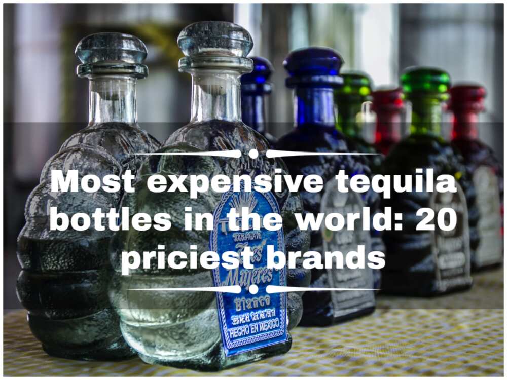 most expensive tequila