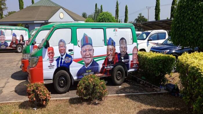 PDP crisis takes new turn as Benue chapter omits Atiku's photos during party's important event