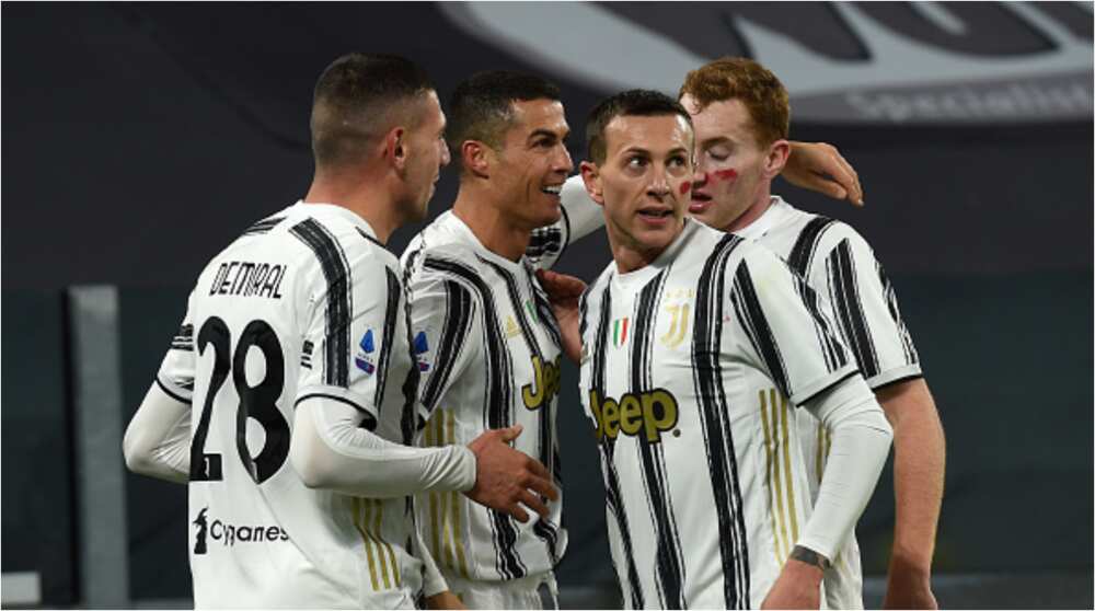 Juventus vs Cagliari: Magical Cristiano Ronaldo's brace seals victory for Old Lady