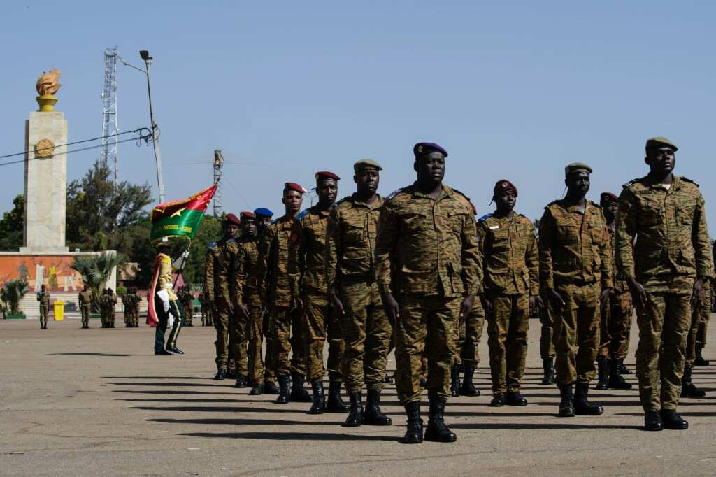 Burkina Faso says 'fighting for survival' against jihadists