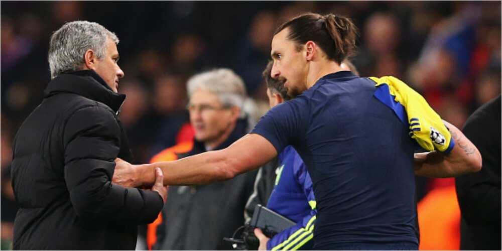 Jose Mourinho hails Zlatan as only player who plays like 20 or 30-year-old