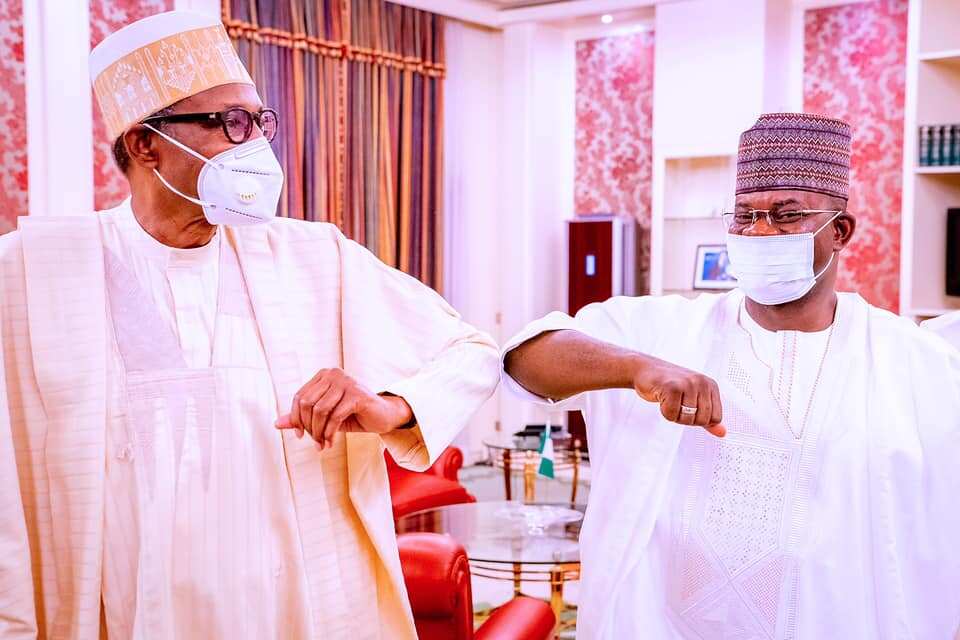 Yahaya Bello, Buhari