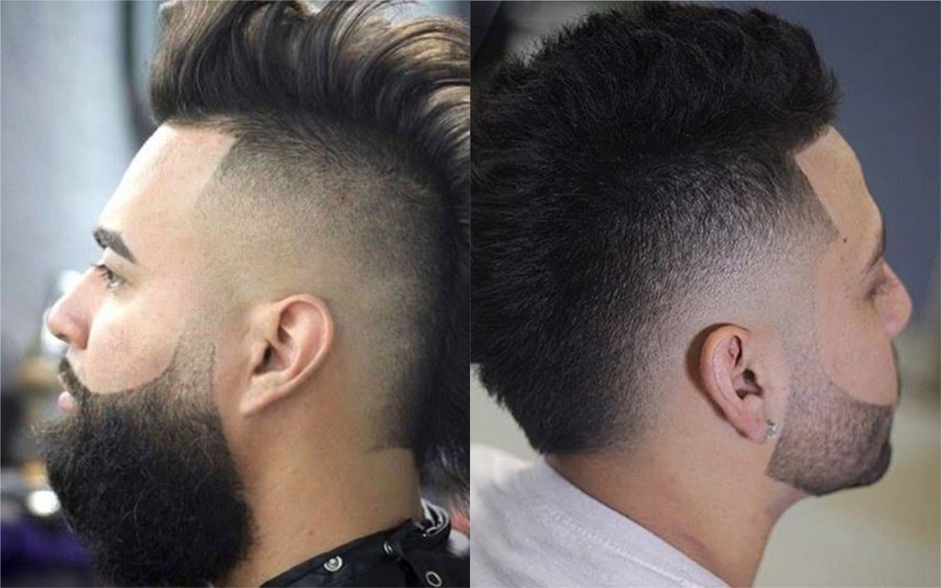 15 Mohawk Fade Haircut Ideas For Men Legit Ng