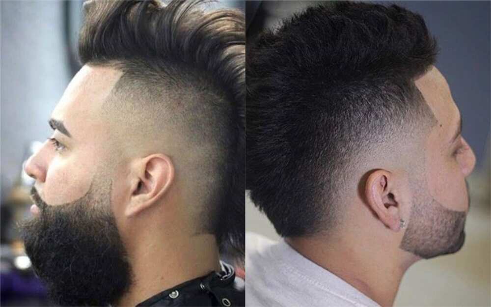 Mohawk hairstyles for men