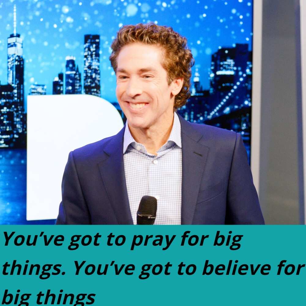 Joel Osteen's quotes about life