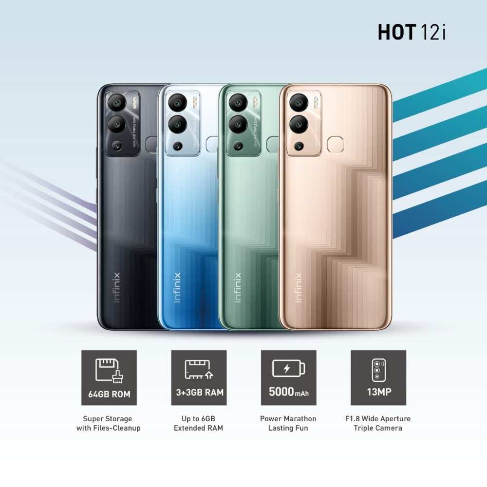 Fast and Fun You Can’t Get Enough of in the Infinix Hot12i
