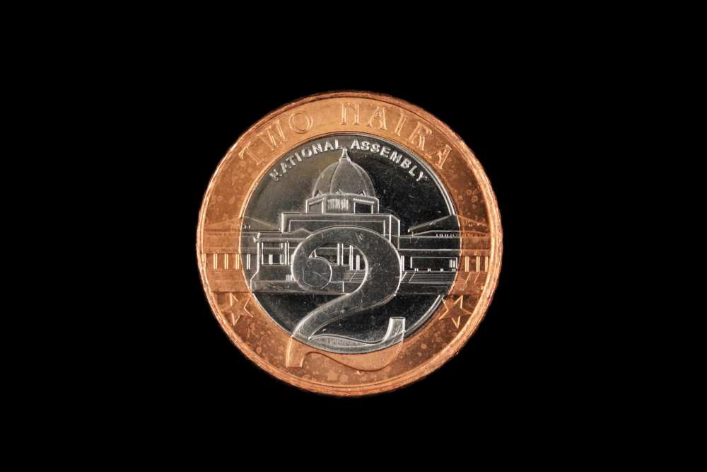 Nigerian currency notes and coins Nigerian currency notes and coins