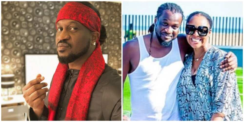 Paul Okoye Celebrates 7th Wedding Anniversary With Wife Anita Legit Ng