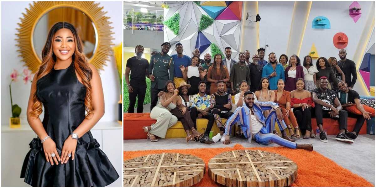 BBNaija Shine Ya Eye housemates are friendly: Erica gushes after spending time with Pere, Liquorose, others