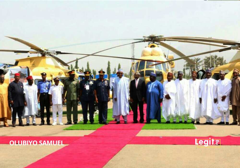 Buhari inducts 109 power and MI-171E combat helicopters to fight insurgency