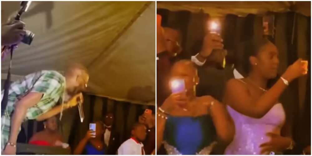 2face performs at daughter's school, 2Face's first daughter Isabella at her school prom in UK