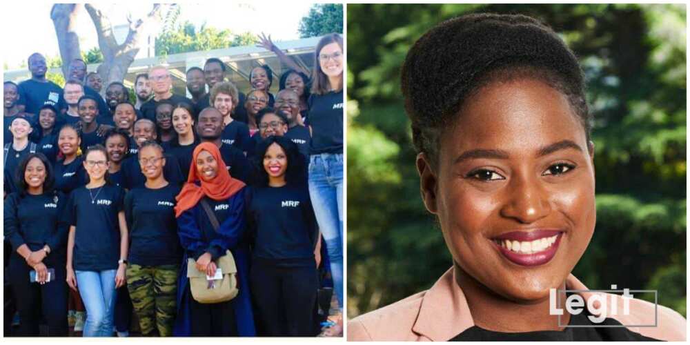 Joy as young Nigerian lady gets Mandela Foundation scholarship in style