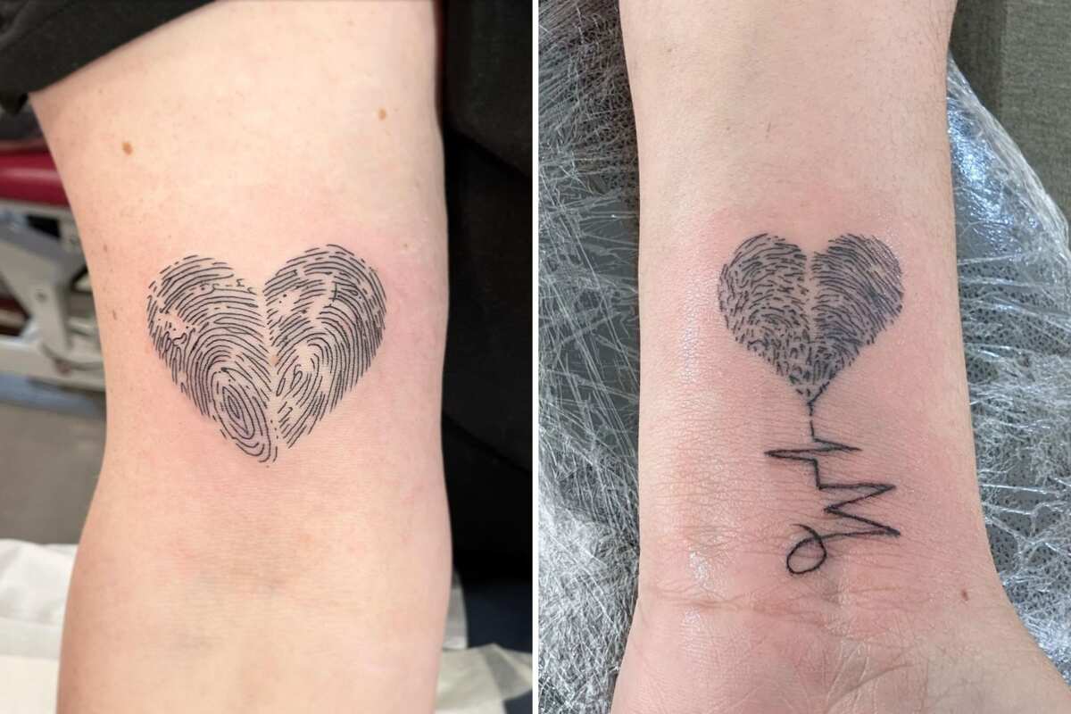 25 Sweet Couple Tattoo Ideas