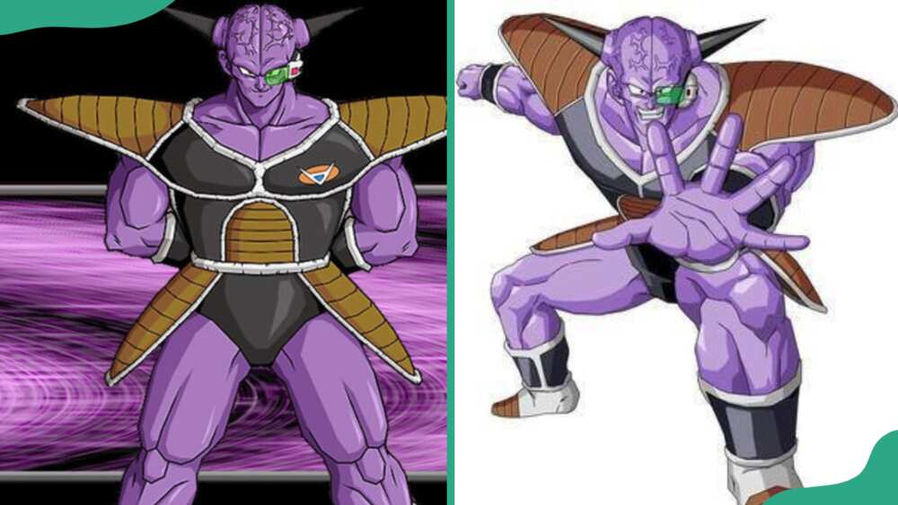 Captain Ginyu from Dragon Ball