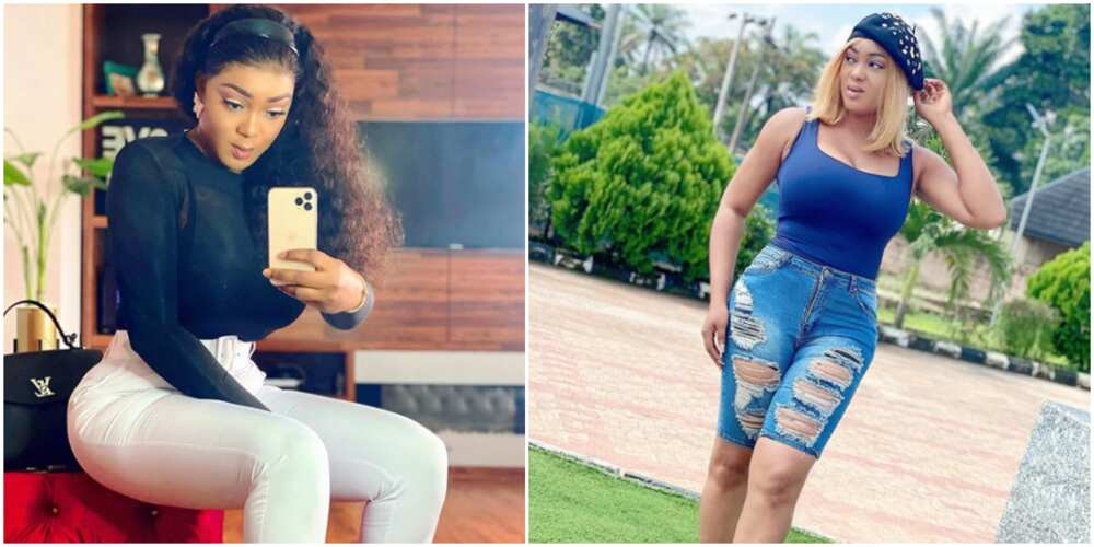 Actress Peggy Ovire 'ego oyinbo' is a year older