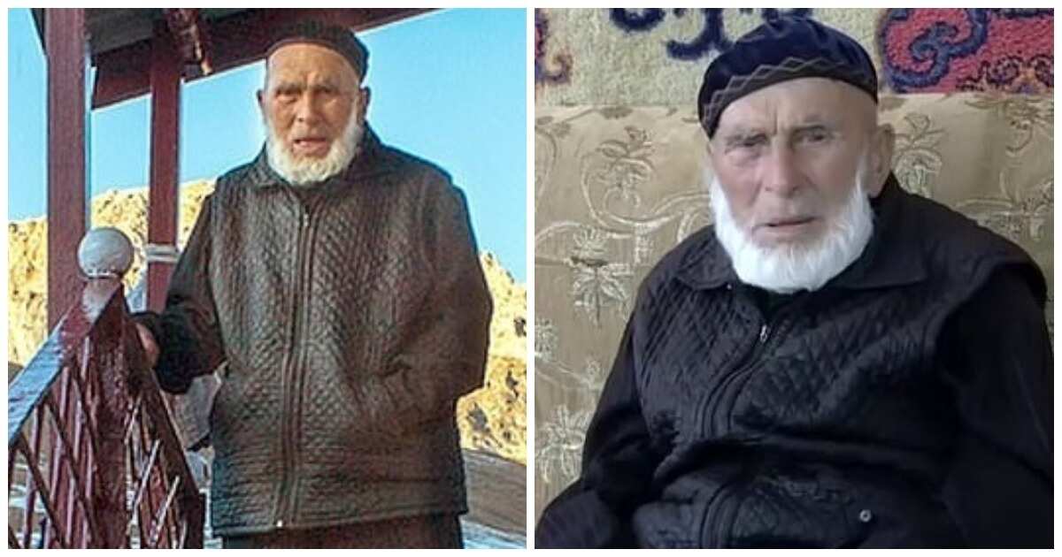 'Oldest man in the world' dies at age 123 in Russia (photo)