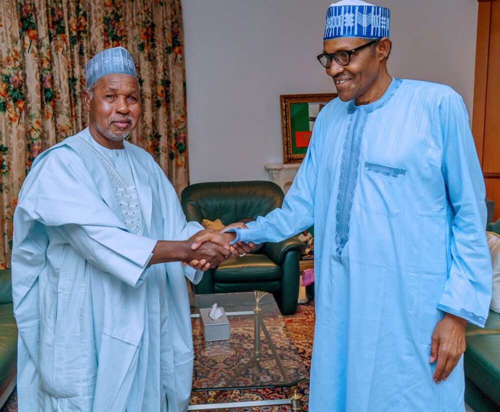 Ba a taba yin shugaba na-gari kamar Buhari ba tun kafa Najeriya, Masari ya bayyana dalili Ba a taba yin shugaba na-gari kamar Buhari ba tun kafa Najeriya, Masari ya bayyana dalili