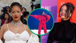 Rihanna celebrates bagging 5 Emmy Awards nominations for her epic Superbowl Halftime Show